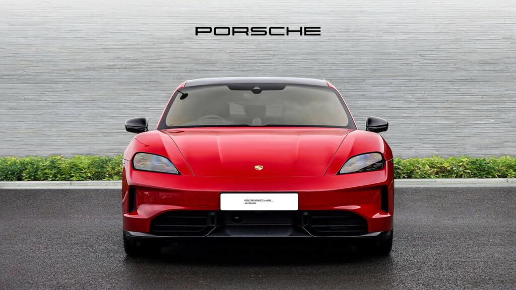 Porsche Taycan 320Kw 105Kwh Black Edition Rwd 5 Seat FP75EJY Red #6