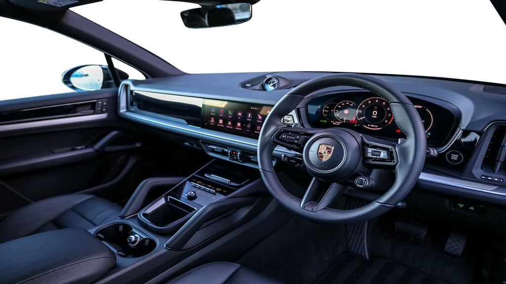 Porsche Cayenne Tiptronic S Black #5