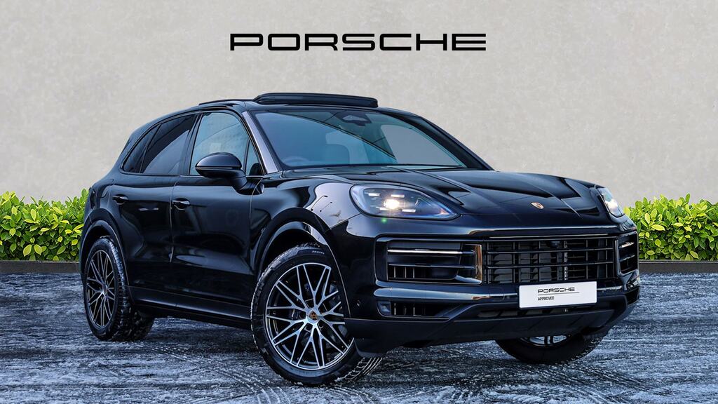 Porsche Cayenne Tiptronic S Black #3