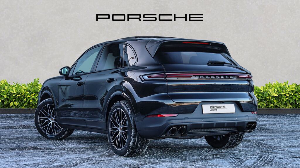 Porsche Cayenne Tiptronic S Black #4