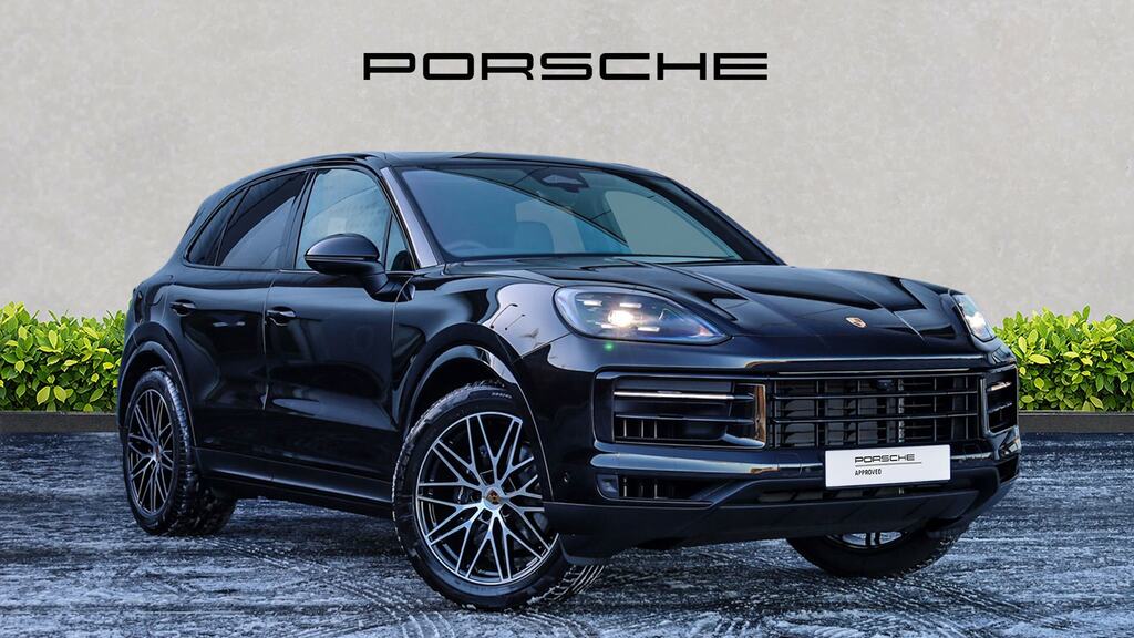 Porsche Cayenne Tiptronic S Black