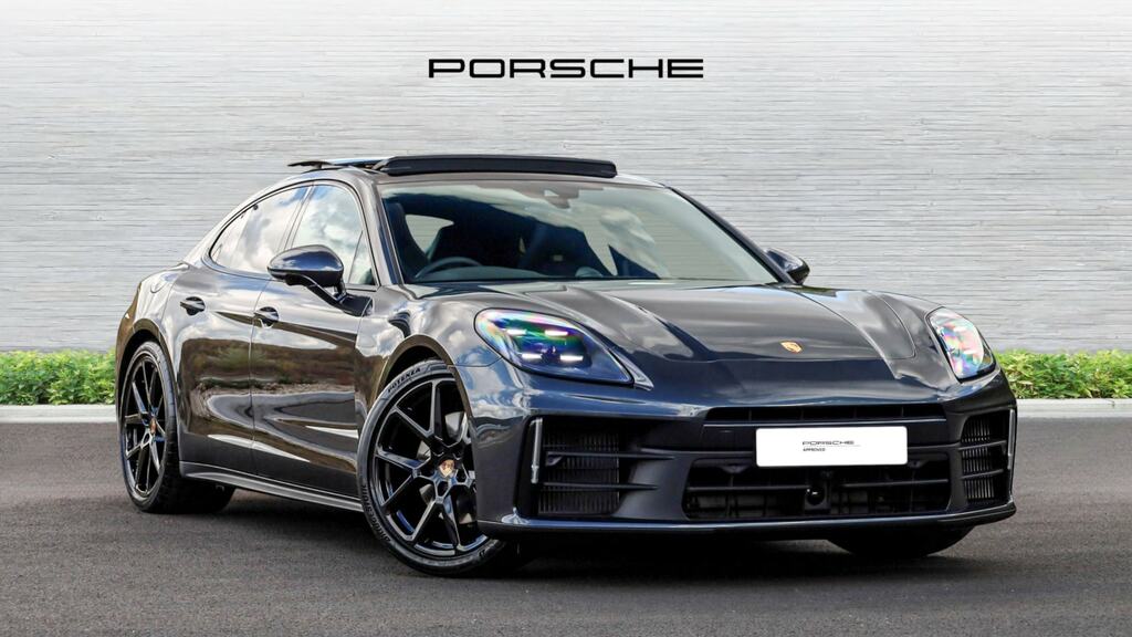 Porsche Panamera 2.9 V6 Pdk FJ75XTM Grey #3