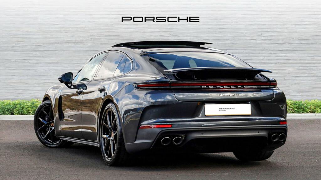 Porsche Panamera 2.9 V6 Pdk FJ75XTM Grey #4