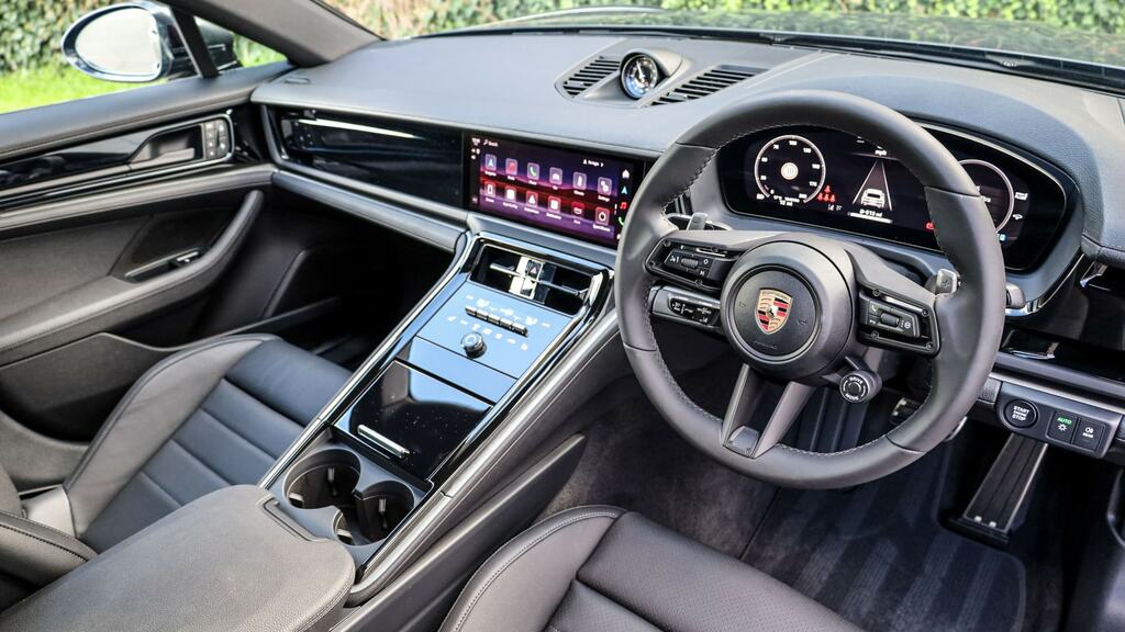 Porsche Panamera 2.9 V6 Pdk FJ75XTM Grey #5