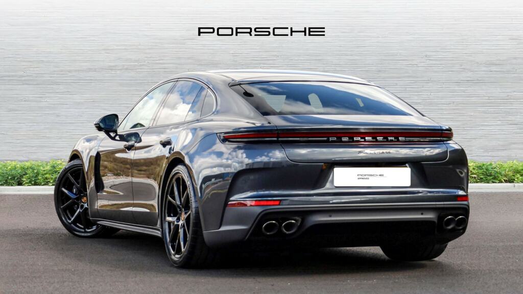 Porsche Panamera 2.9 V6 Pdk FJ75XTM Grey #2