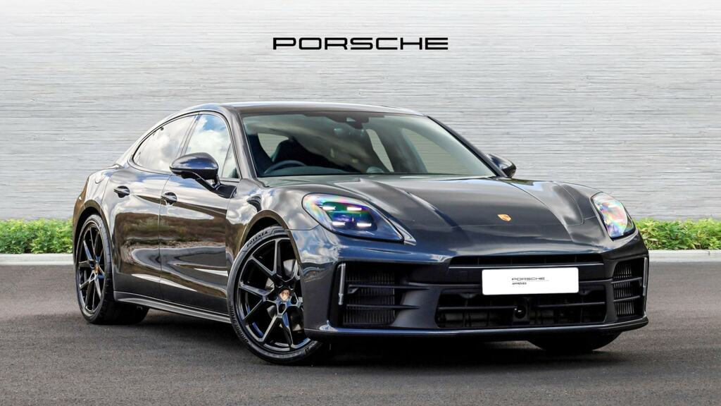 Porsche Panamera 2.9 V6 Pdk FJ75XTM Grey