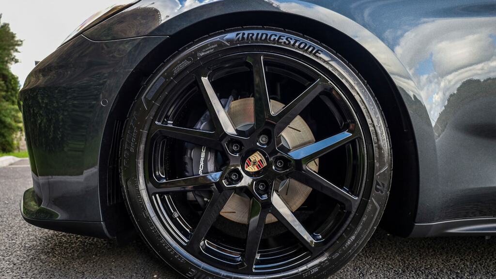 Porsche Panamera 2.9 V6 Pdk FJ75XTM Grey #6