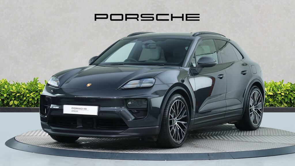 Porsche Macan 380Kw 4S 100Kwh GX75OZN Grey #3