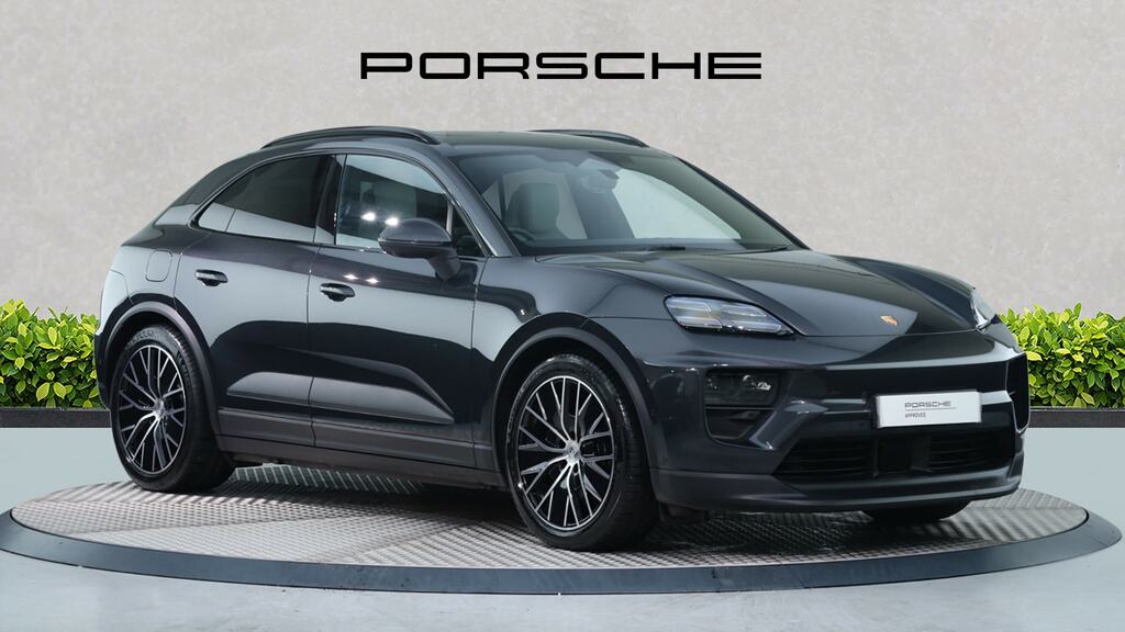 Porsche Macan 380Kw 4S 100Kwh Grey