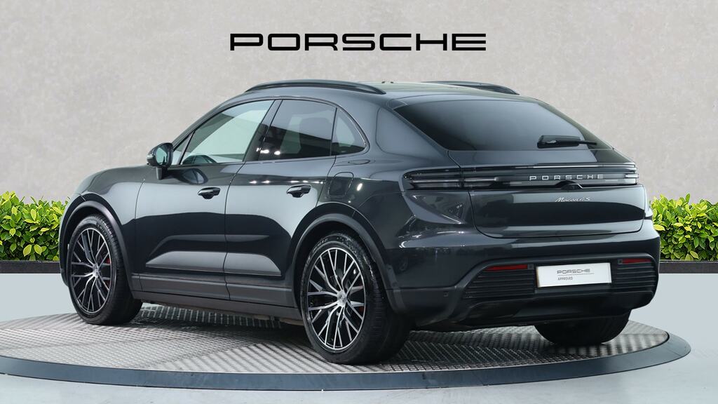 Porsche Macan 380Kw 4S 100Kwh GX75OZN Grey #5
