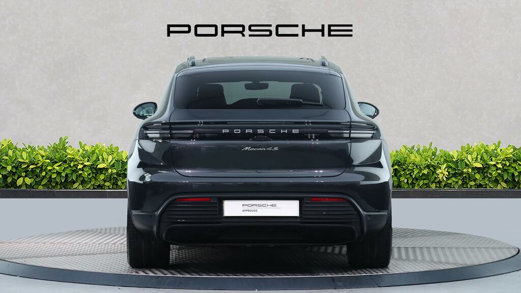 Porsche Macan 380Kw 4S 100Kwh GX75OZN Grey #6