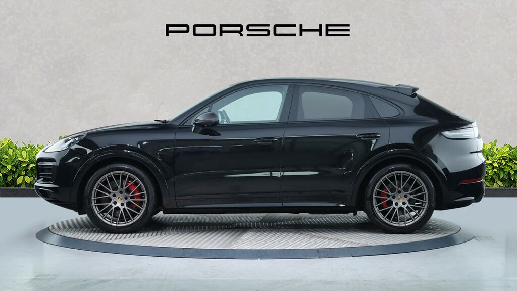 Porsche Cayenne Gts Tiptronic S Black #4