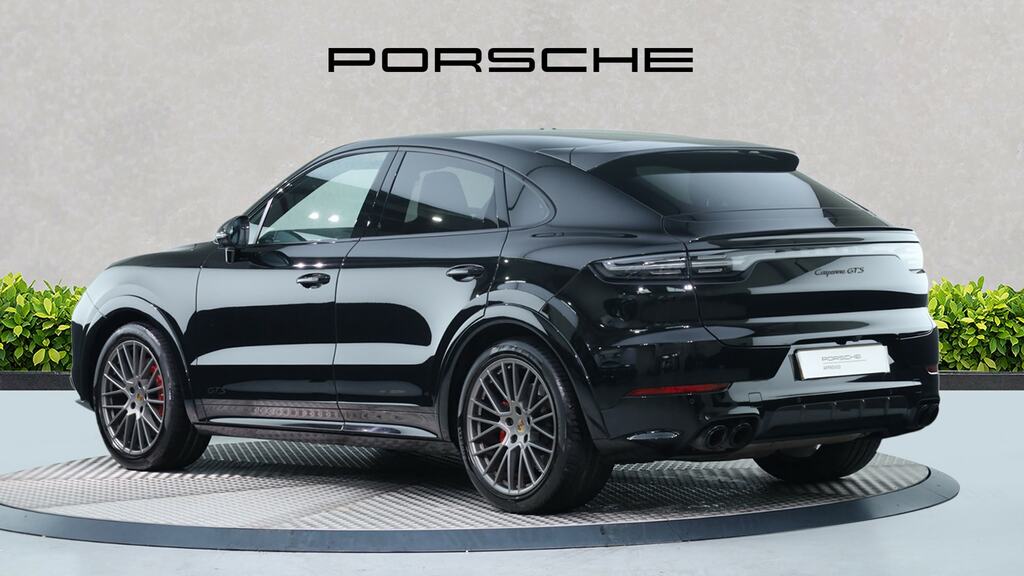 Porsche Cayenne Gts Tiptronic S Black #5