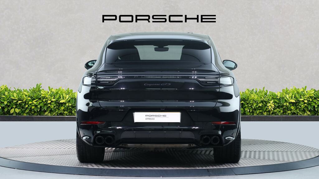 Porsche Cayenne Gts Tiptronic S Black #6