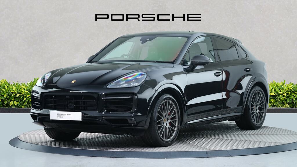 Porsche Cayenne Gts Tiptronic S Black #3