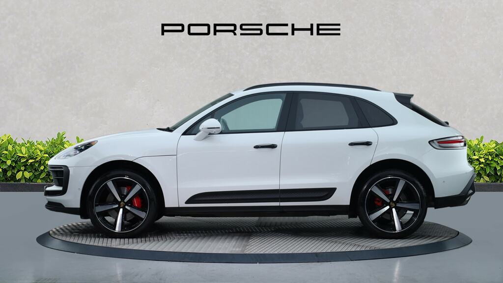 Porsche Macan S Pdk GY72XZR White #4