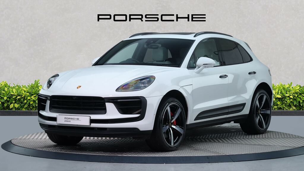 Porsche Macan S Pdk GY72XZR White #3