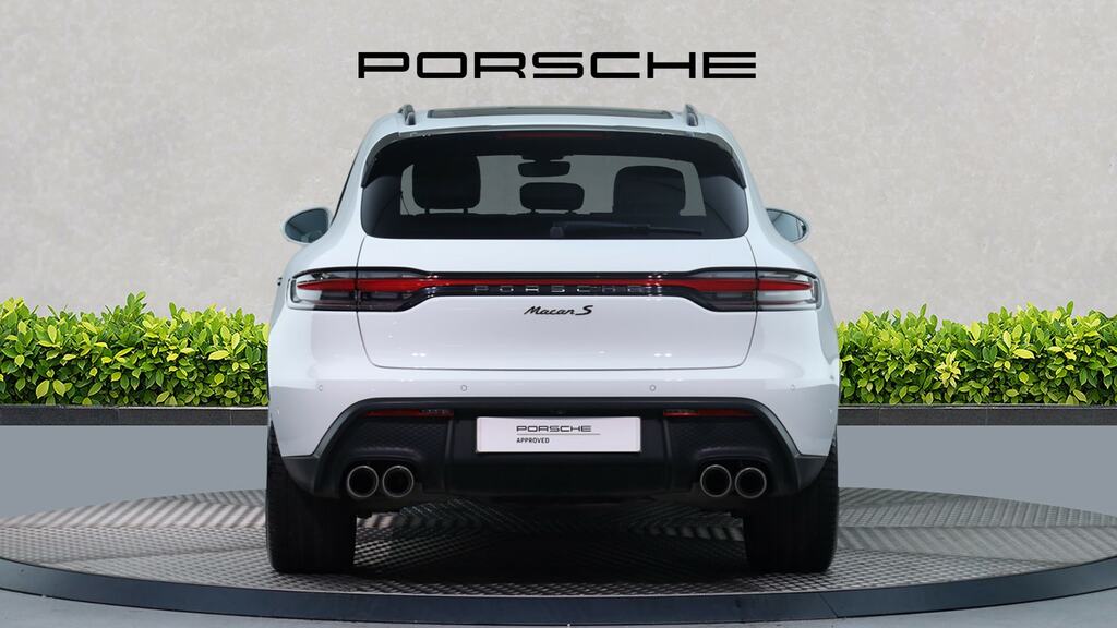 Porsche Macan S Pdk GY72XZR White #6