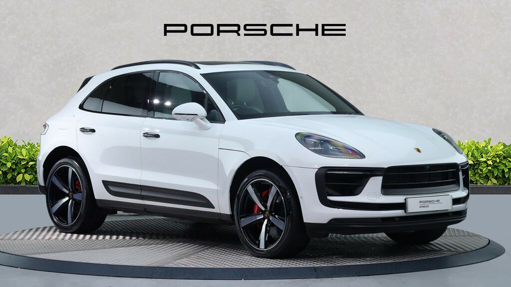 Porsche Macan S Pdk White