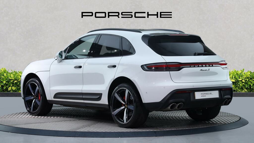 Porsche Macan S Pdk GY72XZR White #5