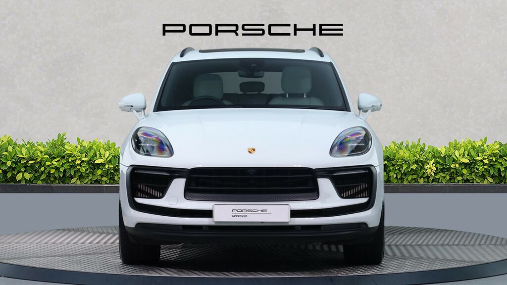 Porsche Macan S Pdk GY72XZR White #2