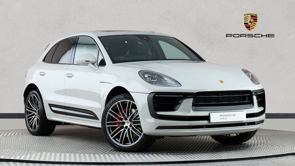 Porsche Macan S Pdk Grey