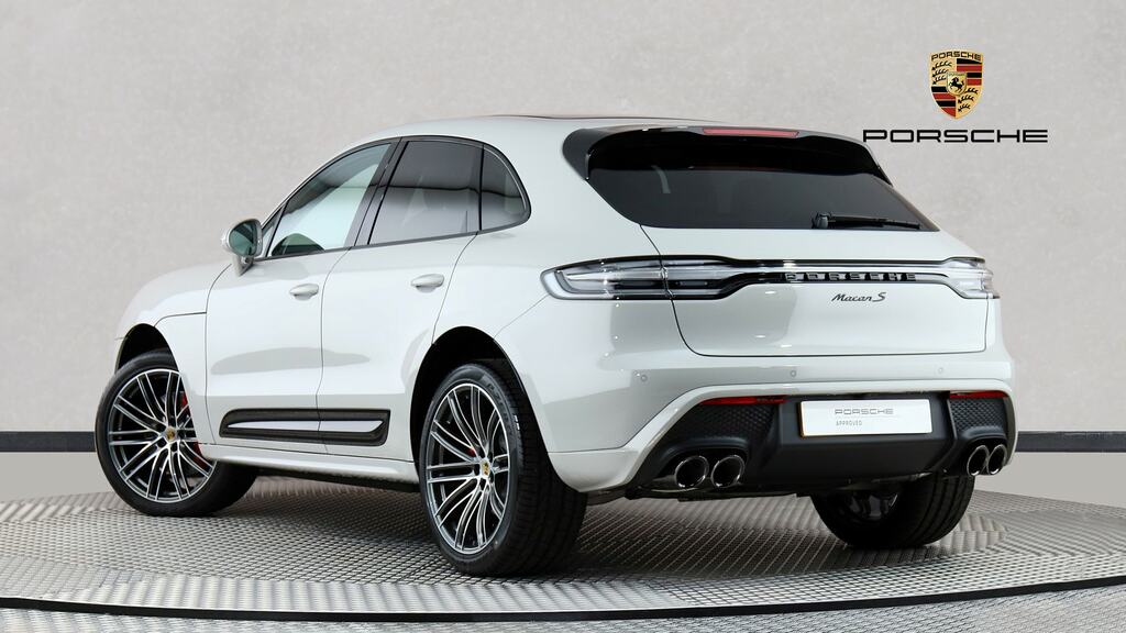 Porsche Macan S Pdk VK75YLJ Grey #4