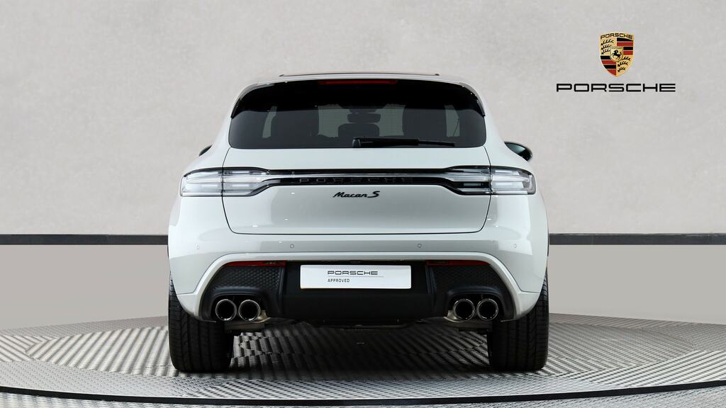 Porsche Macan S Pdk VK75YLJ Grey #5