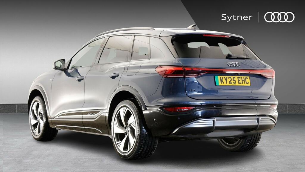 Audi Q6 E-Tron 225Kw Performance 100Kwh S Line KY25EHC Blue #3