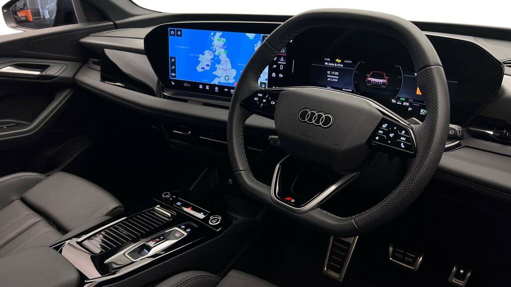Audi Q6 E-Tron 225Kw Performance 100Kwh S Line KY25EHC Blue #6