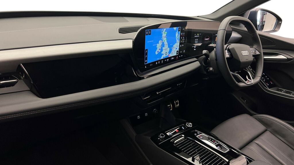 Audi Q6 E-Tron 225Kw Performance 100Kwh S Line KY25EHC Blue #2