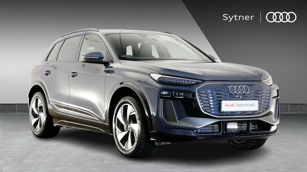 Audi Q6 E-Tron 225Kw Performance 100Kwh S Line Blue