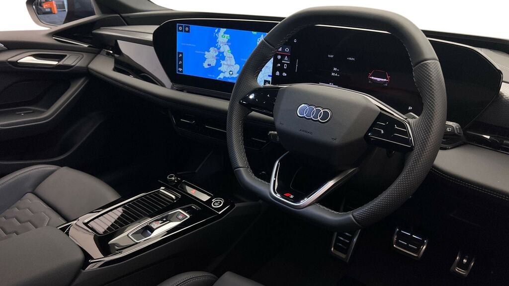 Audi A6 E-tron Avant 270Kw Performance 100Kwh S Line Blue #6