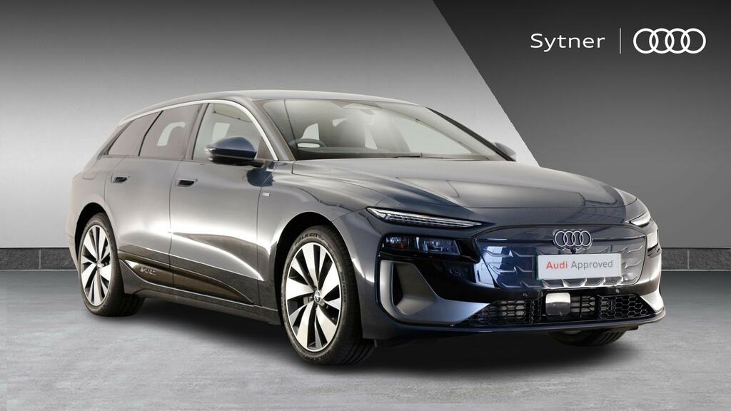 Audi A6 E-tron Avant 270Kw Performance 100Kwh S Line Blue