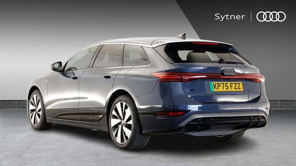 Audi A6 E-tron Avant 270Kw Performance 100Kwh S Line Blue #3