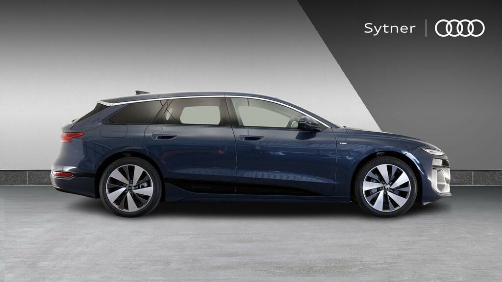 Audi A6 E-tron Avant 270Kw Performance 100Kwh S Line Blue #4