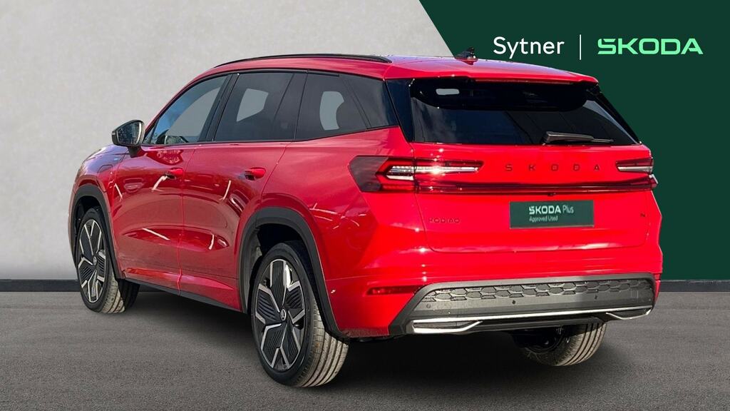 Skoda Kodiaq 1.5 Tsi Iv 204 Sportline Dsg CX75KXB Red #3