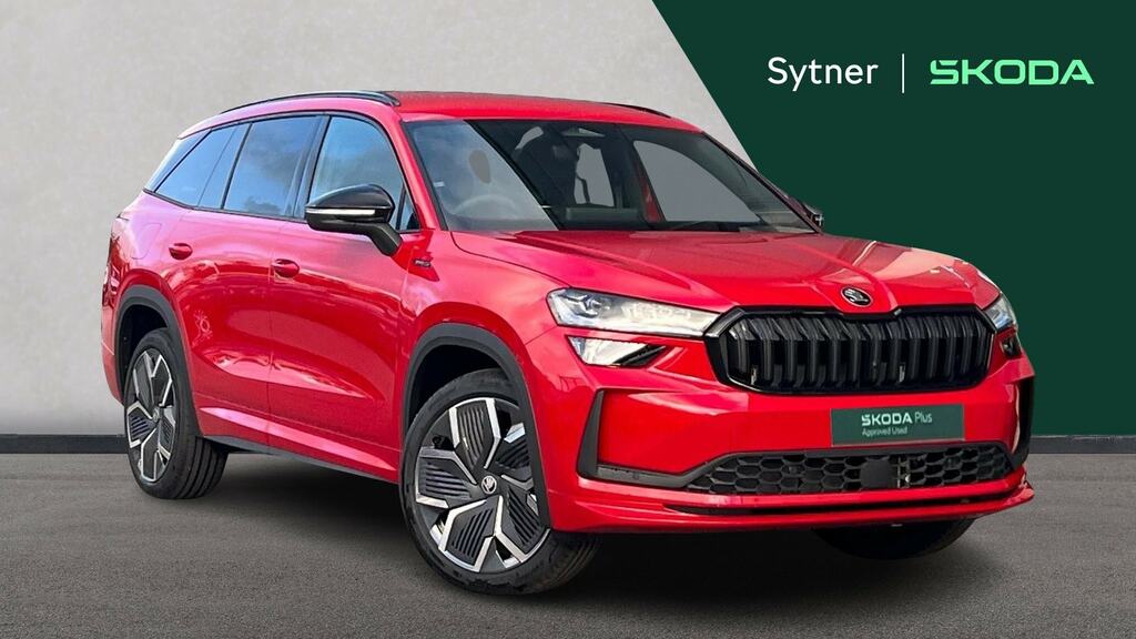 Skoda Kodiaq 1.5 Tsi Iv 204 Sportline Dsg Red