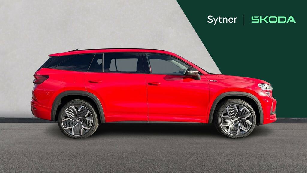 Skoda Kodiaq 1.5 Tsi Iv 204 Sportline Dsg CX75KXB Red #4