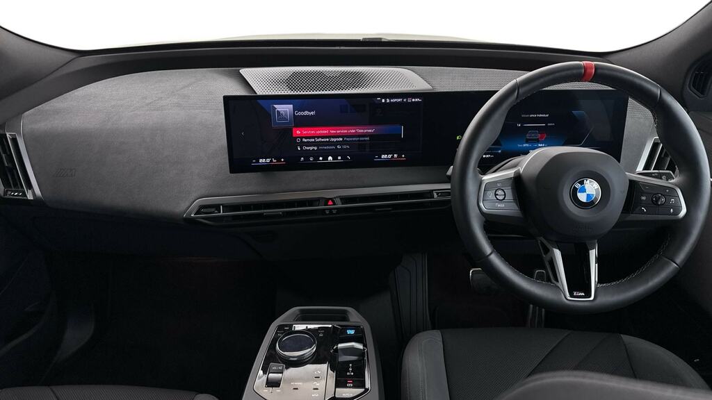 BMW iX 485Kw M70 Xdrive 112Kwh YB25FTZ Blue #4