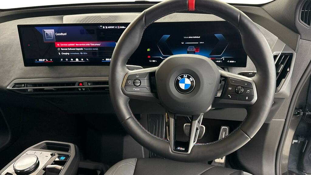 BMW iX 485Kw M70 Xdrive 112Kwh YB25FTZ Blue #5