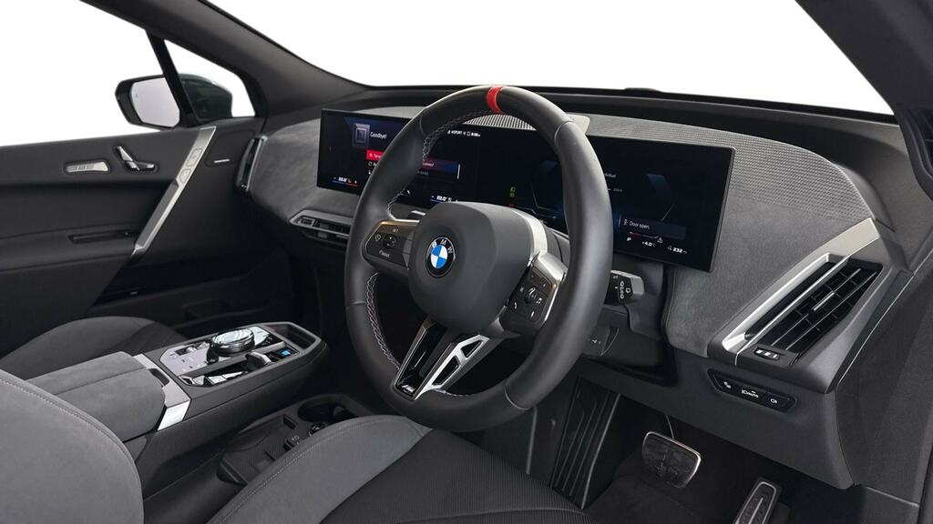 BMW iX 485Kw M70 Xdrive 112Kwh YB25FTZ Blue #6