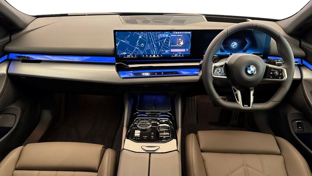 BMW 5 Series 520I M Sport Pro Black #4