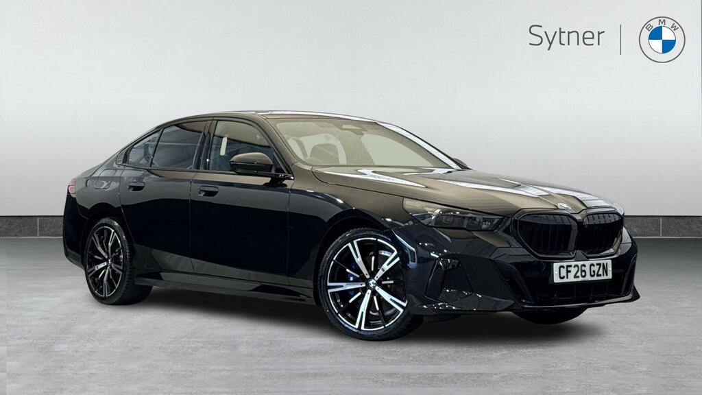 BMW 5 Series 520I M Sport Pro Black
