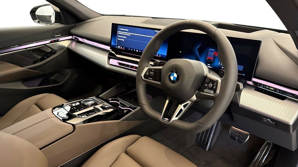 BMW 5 Series 520I M Sport Pro Black #6