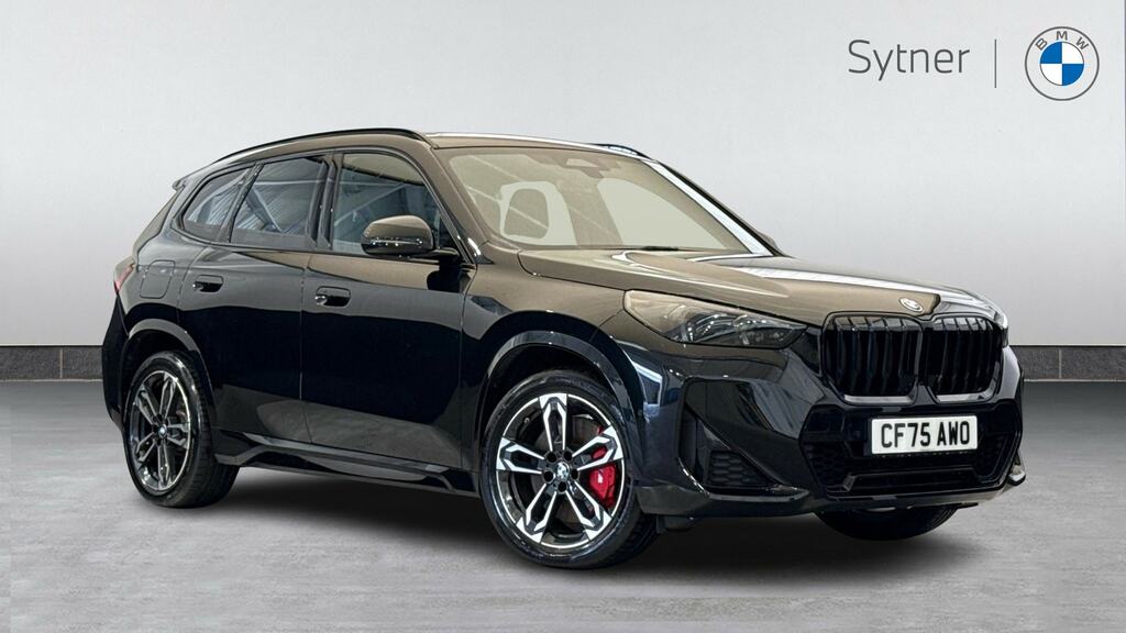 BMW X1 Xdrive 30E M Sport Techpro Pack Step Black