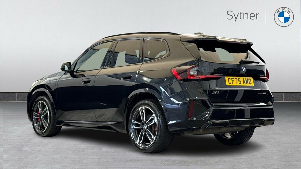 BMW X1 Xdrive 30E M Sport Techpro Pack Step CF75AWO Black #2