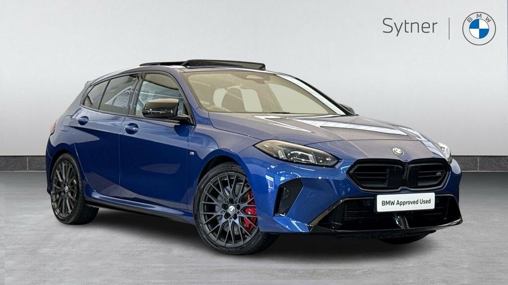 BMW 1 Series M135 Xdrive Step Blue