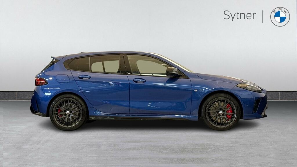 BMW 1 Series M135 Xdrive Step RJ25DSU Blue #3