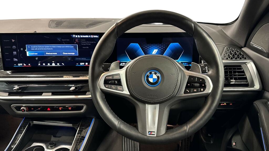 BMW X5 Xdrive50e M Sport Techpro Pack YF74RJX White #5